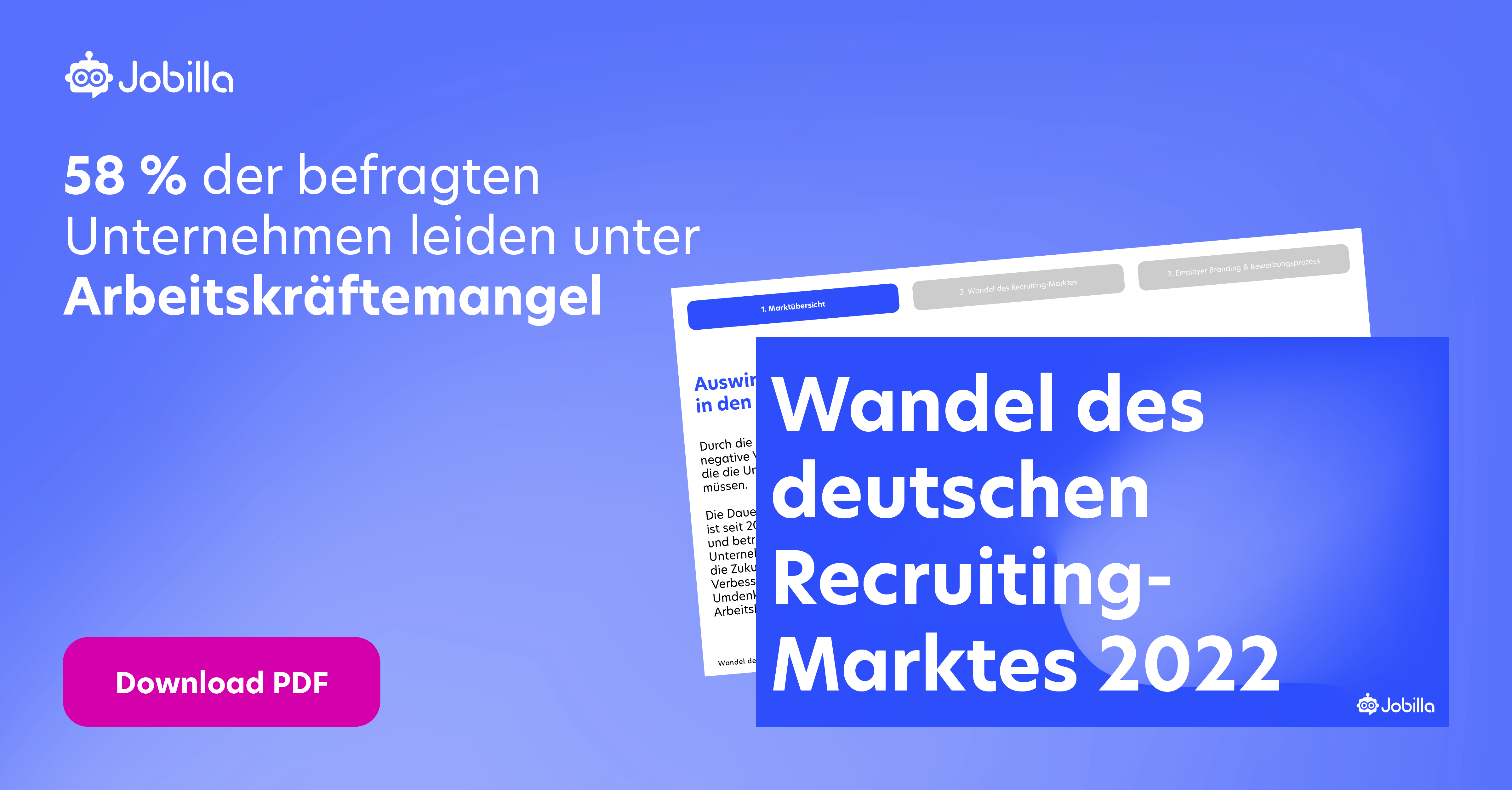 Deutsche Recruiting Studie 2022 Veröffentlicht In 2023